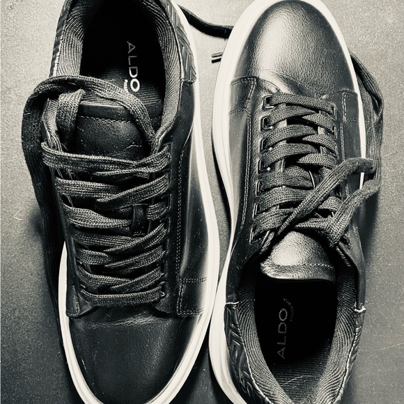 Aldo Other - Aldo Men's Black Sneakers